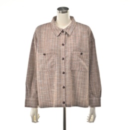 タカシマヤスタイルプリュ ツイードライクライトジャケット