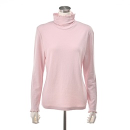 タカシマヤスタイルプリュ 綿ガーゼプルオーバー