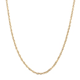 純金 ダブルラインチェーンネックレス スライド式アジャスター付