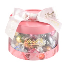 リンツ（Lindt） リンドール バレンタインギフトボックス 27個入