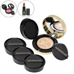 たかの友梨EFジュエリーパクトU_Nケースレフィル4個分セット