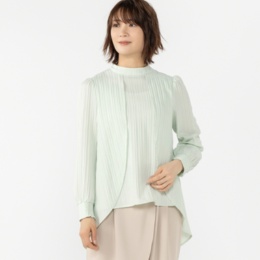 JEWEL MORRY’S リリーラップジャカードブラウス