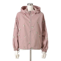 BLUE POOL ROAD 花咲く彩りマウンテンパーカー