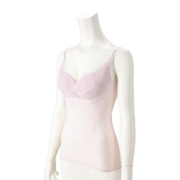  BRNYピース キャッチャーカップソフトエアーブラキャミ