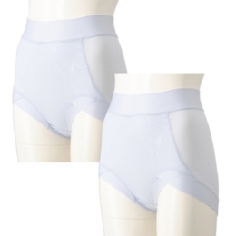  BRNYピース ソフトエアーショーツ 同色2枚組