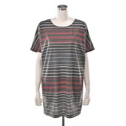 Makana na Kathy フリーピッチボーダーチュニック