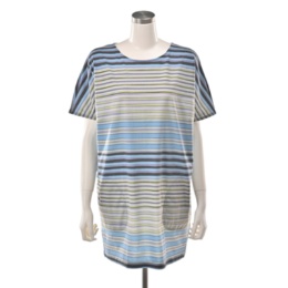 Makana na Kathy フリーピッチボーダーチュニック