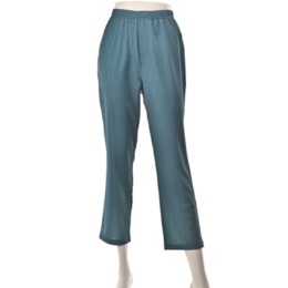 Makana na Kathy UVカット接触冷感デニム風パンツ