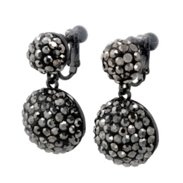 TarTar キラキララウンドイヤリング/ピアス[デライラ]