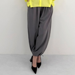 alsome ボリューミーパンツ