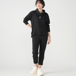 KidsAngel ワッフルスタンドプルオーバー&パンツセット