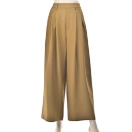 CARRIERE 3タックワイドパンツ