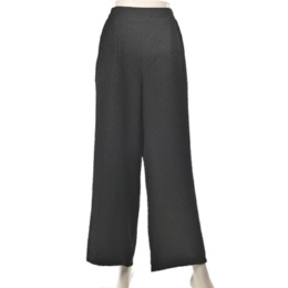 CARRIERE ポコポコジャカードワイドパンツ