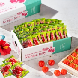 トロピカルマリア（Tropical Maria） 国産果汁を使ったこんにゃくゼリー80個