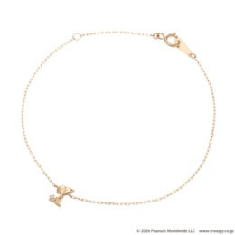 18KYG ブレスレット [スヌーピー]