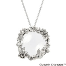 ムーミン シルバー925ムーミン谷の仲間たちガーランドルーペ