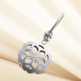  純プラチナ ブロッサムポイント ペンダントヘッド