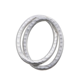 純プラチナ シャイニーカットオーバル ペンダントヘッド