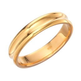 マエストロ 純金 インカーブリング