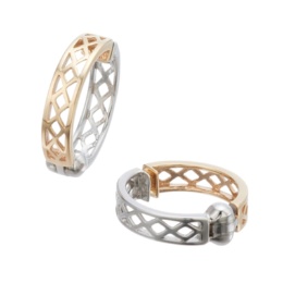 10KYG/SV リバーシブル クロスリンク ピアリング