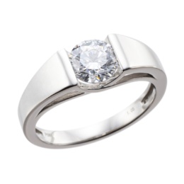 Dカラーダイヤモンド PT950 リング 1.0ctUP