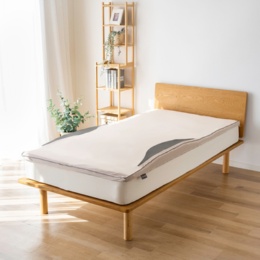 京都西川 ムーンカーブキーパー マットレスパッド