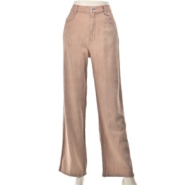 Provador やわらかソフト甘織デニム ストレートパンツ