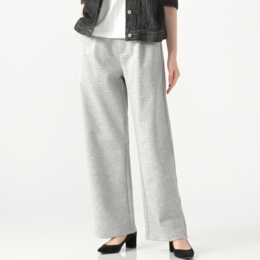 Provador 大人スウェットダンボールストレートパンツ