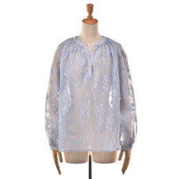 Provador フラワーオパールブラウス