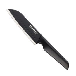 ビタクラフト ソリッドナイフ ブラック 三徳ナイフ