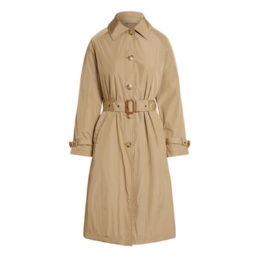 Lauren Ralph Lauren ベルテッドトレンチ コート