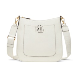 Lauren Ralph Lauren レザー クロスボディ バッグ