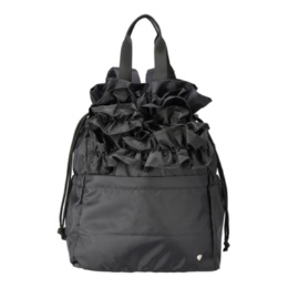 &LOVE むっちゃ可愛い撥水2Wayふりるリュック