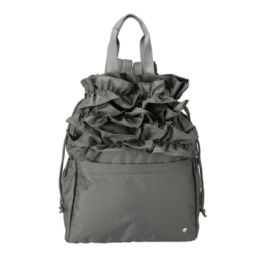 &LOVE むっちゃ可愛い撥水2Wayふりるリュック