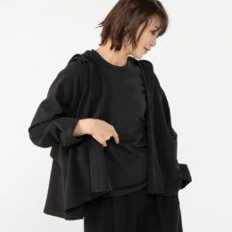  ModdedAnce バックシャントッパーカーディガン