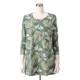 キャシーマム プルオーバーカットソー [ヤシ Aライン]