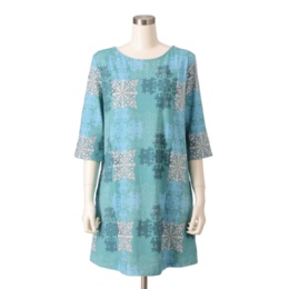 キャシーマム カットソー[エンゼルストランペット ボートネック]