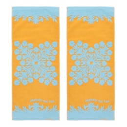 キャシーマム アイランドスタイル（KathyMom IslandStyle） キャシーマム 五つの島 フェイスタオル同色2枚セット