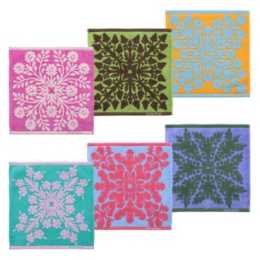 キャシーマム アイランドスタイル（KathyMom IslandStyle） キャシーマム 五つの島 ハンドタオル6枚セット