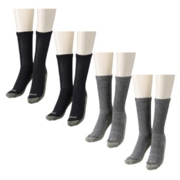 ジャヴィ 銅イオン リラックスソックス[抗菌防臭]4足セット