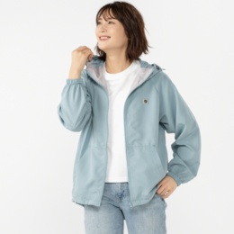  OUTDOOR UVバックインマルチポケットマウンテンパーカー