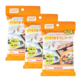 イワタニ アララ カセットこんろ用 おそうじシート 3袋