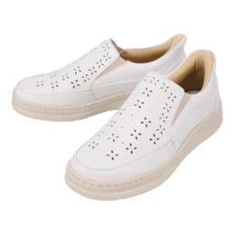 ドルチェオパンケ&袋縫い製法のパンチングスリッポン