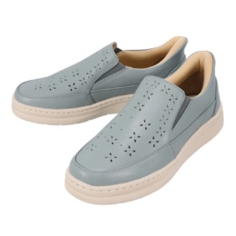 ドルチェオパンケ&袋縫い製法のパンチングスリッポン