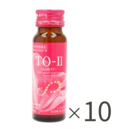 TO-II ビューティードリンクCLARITY＋ [10本]