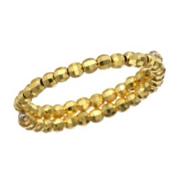 マエストロ 純金 ミラーボール シンプルフリーサイズ リング