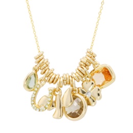 TarTar ラッキーモチーフチャームネックレス[マイリ-]