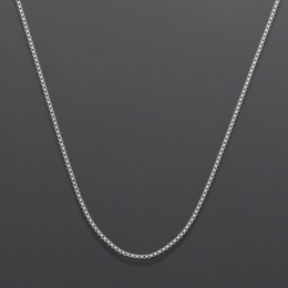 PT950ベネチアンチェーンネックレス スルーピン付