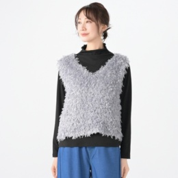 Re:Birth＋ シャギーベストレイヤードアンサンブル