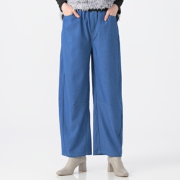 Re:Birth＋ 配色ステッチカーヴィシルエットデニム